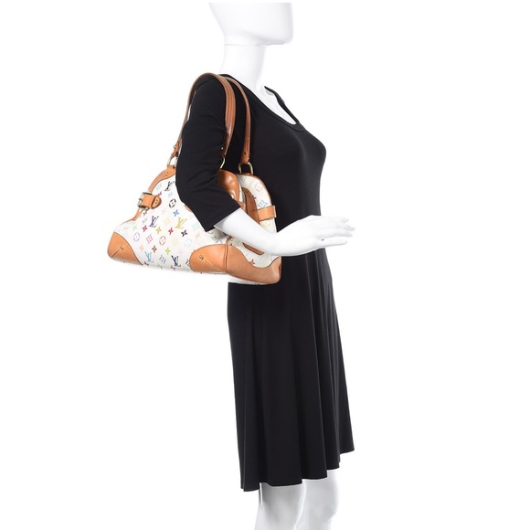 Authentic Louis Vuitton Multicolor Claudia bag - Picture 2 of 16